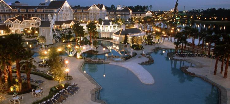 迪士尼海滩俱乐部度假村(Disney's Beach Club Resort)图片