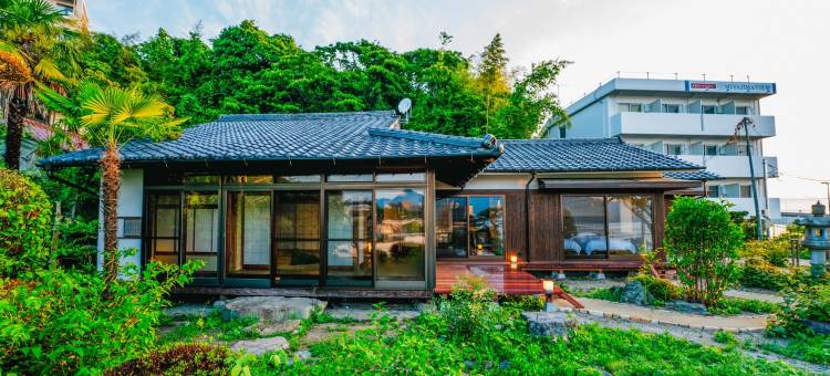 -神岛的景色-(View of Gods IslandAjin House)图片