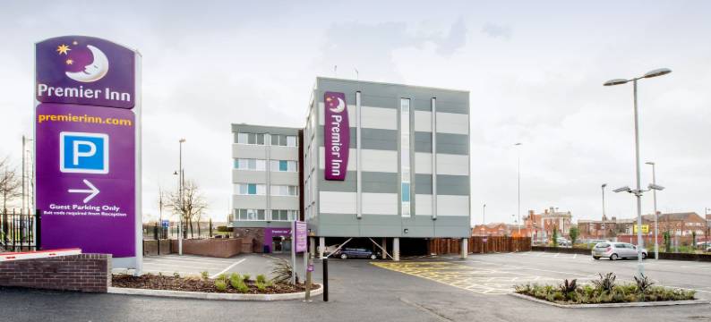 伯肯黑德镇中心酒店(Premier Inn Birkenhead Town Centre)图片