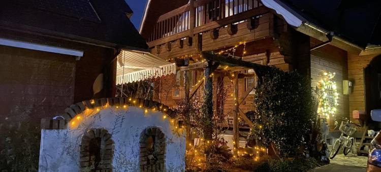 灵魂山区木屋郊外小屋(Guest House Chalet Sielu)图片