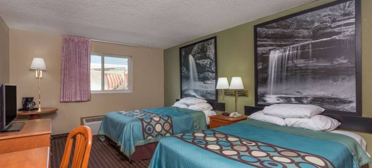 曼德特速 8 酒店(Super 8 门多塔)(Super 8 by Wyndham Mendota I-39)图片