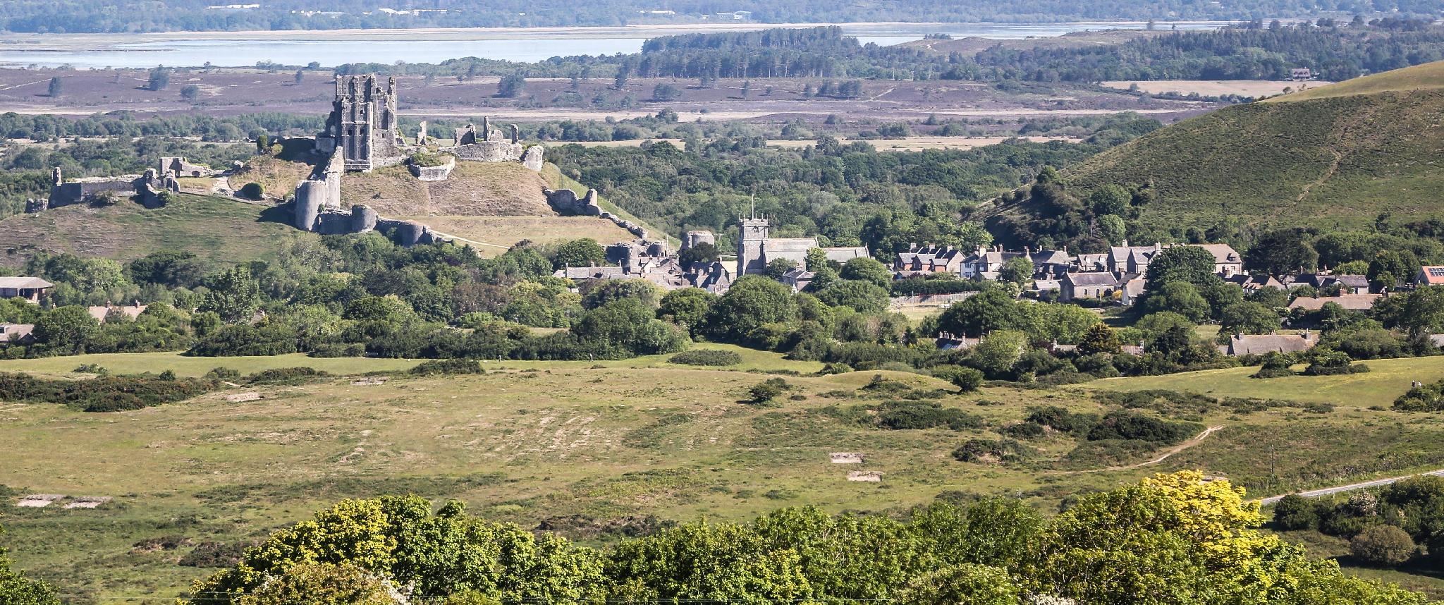 Kingston Country CourtyardOver view
