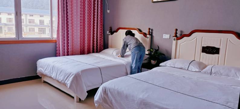 韶山贝贝家精品民宿(滴水洞路分店)图片