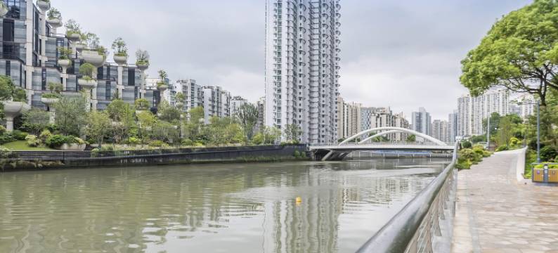 悠家1206上海公寓(绿洲湾路分店)图片