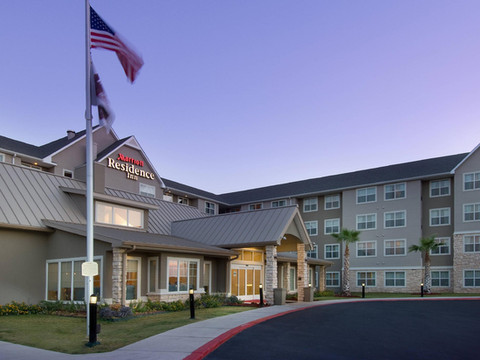 圣安东尼奥海洋世界/拉克兰Residence Inn 酒店