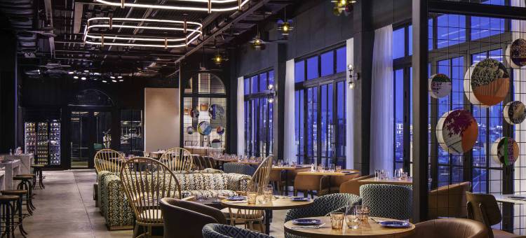 雅高芮族金边邮政广场酒店(TRIBE Phnom Penh Post Office Square)图片