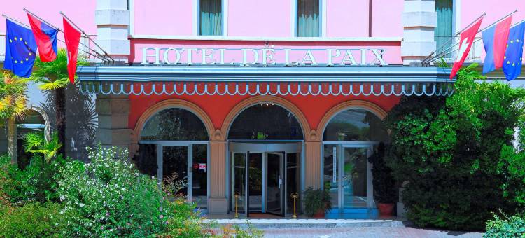 德拉帕斯酒店(Hotel de La Paix)图片
