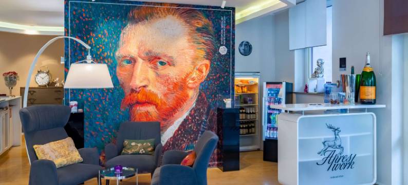 安娜艺术酒店(Arthotel Ana Style Augsburg)图片