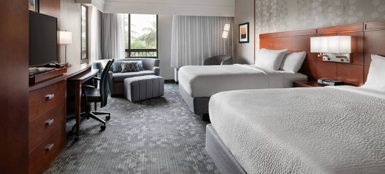 毛伊岛卡胡鲁伊机场万怡酒店(Courtyard by Marriott Maui Kahului Airport)图片