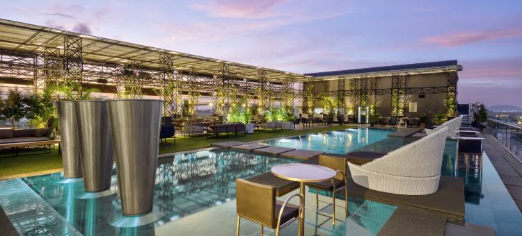 浦那O酒店(O Hotel Pune)图片