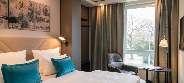 德雷斯顿-帕拉斯广场1号汽车旅馆(Motel One Dresden - Palaisplatz)图片