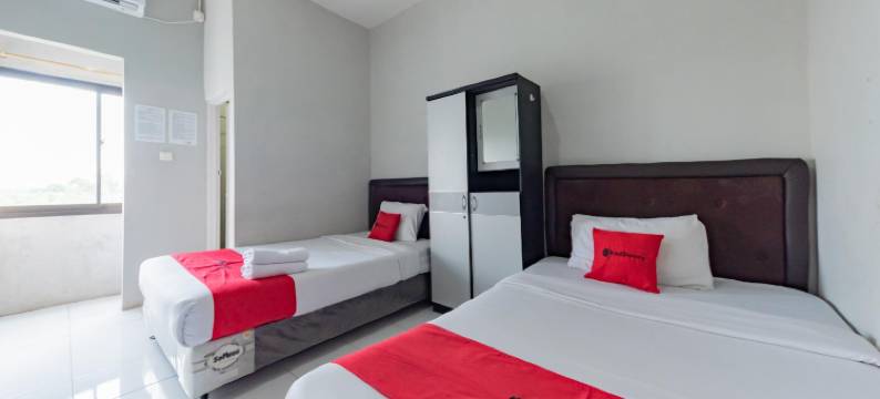 红多兹伊斯兰酒店-近苏加武眉赫米纳医院(RedDoorz Syariah Near RS Hermina Sukabumi)图片