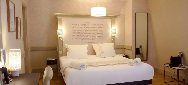 古斯塔夫福楼拜文学酒店，贝斯特韦斯特品质精选(Hotel Litteraire Gustave Flaubert, BW Signature Collection)图片