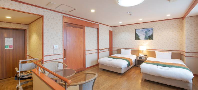 会津若松新皇宫酒店(Hotel New Palace Aizuwakamatsu)图片