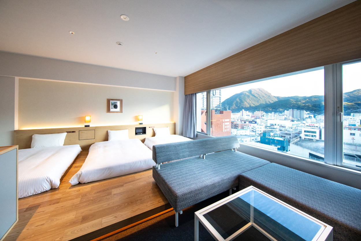 AMANEK BEPPU YULA-RE Hotel Overview