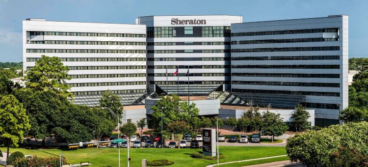北休斯顿乔治布什洲际机场喜来登酒店(Sheraton North Houston at George Bush InterContinental)图片