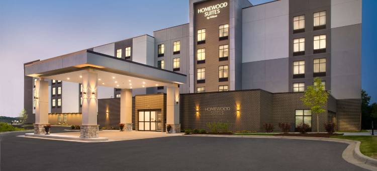 希尔顿家木套件安阿伯(Homewood Suites by Hilton Ann Arbor)图片