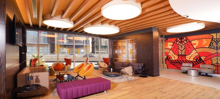 阿尔科巴尔海岸线温德姆华美达安可酒店(Ramada Encore by Wyndham Al Khobar Corniche)图片