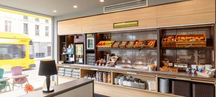 德累斯顿展会B&B酒店(B&B HOTEL Dresden-Messe)图片