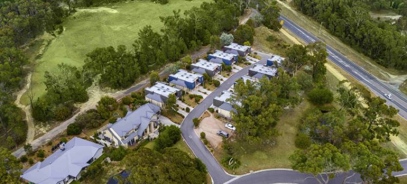 基斯域克丛林诗铂高级度假型服务公寓(The Sebel Creswick Forest Resort)图片