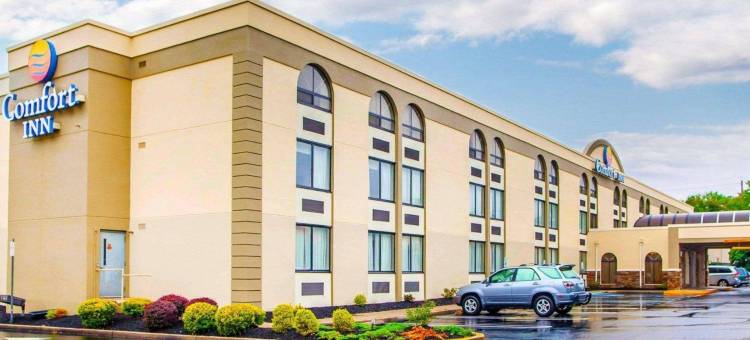 爱迪生新不伦瑞克舒适酒店(Comfort Inn Edison - New Brunswick)图片