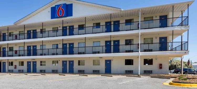 南卡罗来纳州格林维尔6号汽车旅馆(Motel 6 Greenville, SC)图片