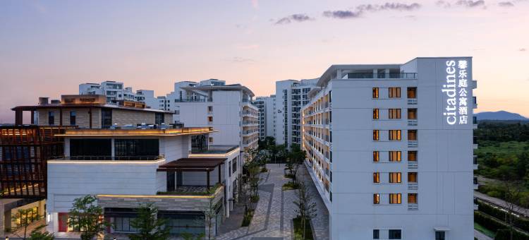 博鳌招商馨乐庭乐城公寓酒店(博鳌机场高铁站店)图片