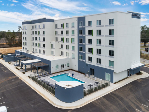 万怡酒店 by Marriott 彭萨科拉 I-10 西