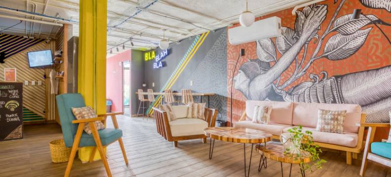 塞丽娜坎昆市中心酒店(Nílu Cancun Downtown by Selina)图片