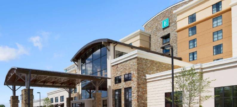 查塔努加汉密尔顿广场希尔顿安泊酒店(Embassy Suites by Hilton Chattanooga Hamilton Place)图片