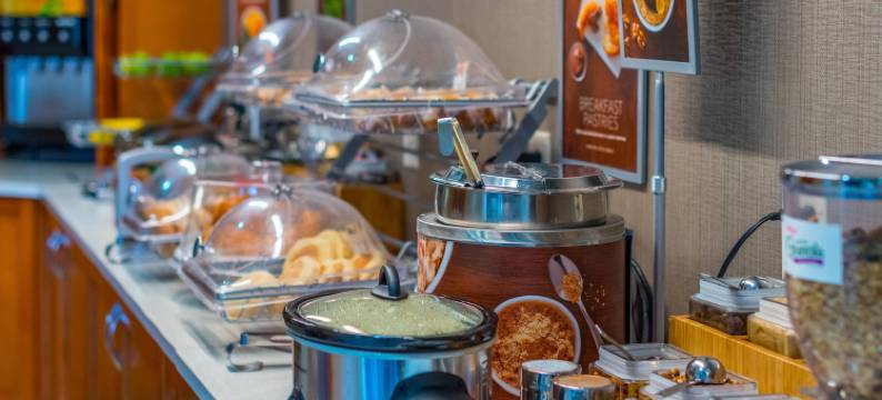 斯泰茨伯勒大学区SpringHill Suites酒店(SpringHill Suites Statesboro University Area)图片