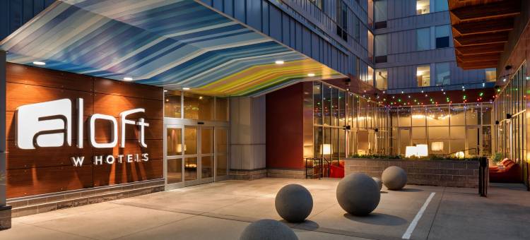 明尼阿波利斯雅乐轩酒店(Aloft Minneapolis)图片