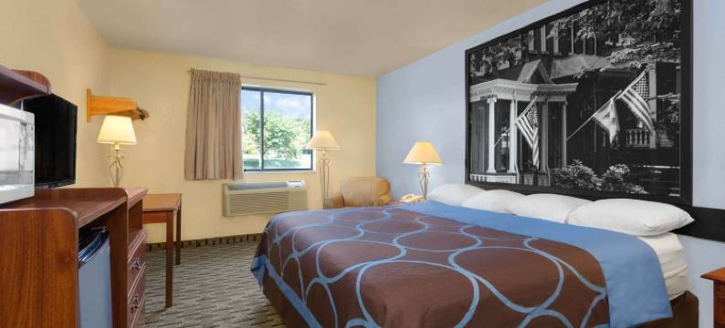 林奇堡温德姆速8酒店(Super 8 by Wyndham Lynchburg VA)图片