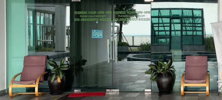 位于瑟马佩达克湾的2卧室公寓-110平方米|带2个独立浴室(Imperium Residence Kuantan [Seaview] Family Suite)图片