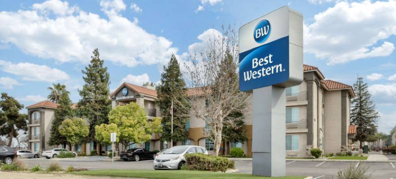 维塞利亚贝斯特韦斯特酒店(Best Western Visalia Hotel)图片