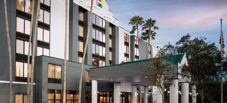 凯悦嘉轩酒店-坦帕布希花园(Hyatt Place Tampa Busch Gardens)图片