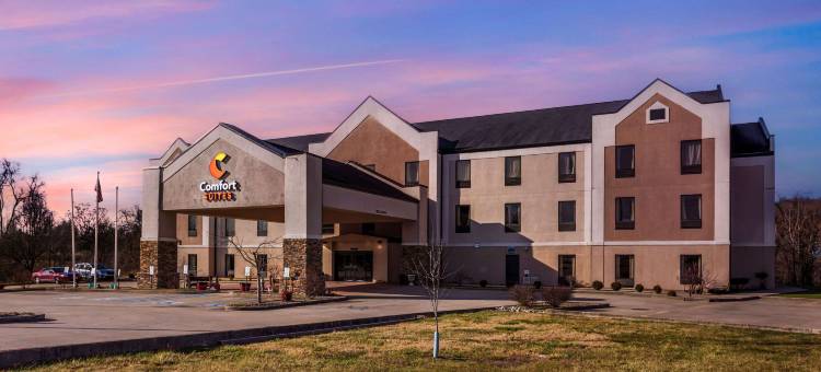 亨廷顿索斯波因特舒适套房酒店(Comfort Suites South Point - Huntington)图片