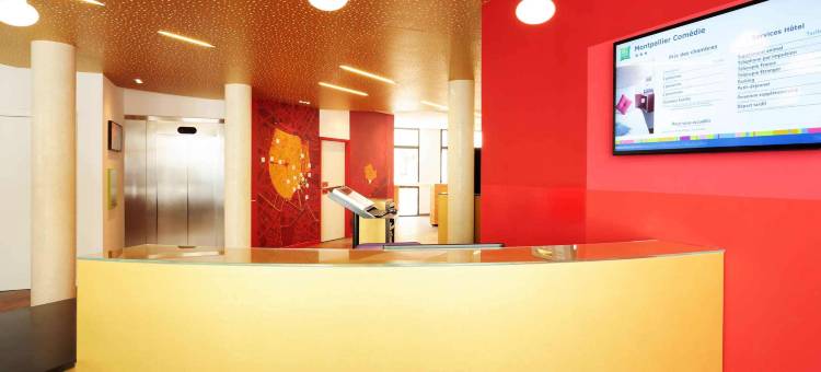 宜必思尚品蒙彼利埃中心喜剧酒店(Ibis Styles Montpellier Centre Comédie)图片