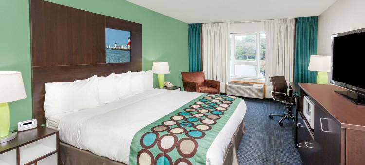 史蒂文斯维尔/圣约瑟夫温德姆速 8 酒店(Super 8 by Wyndham Stevensville/St. Joseph)图片