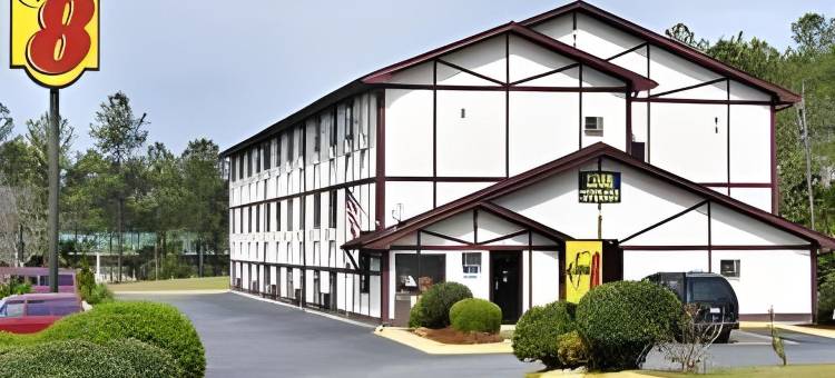 华纳罗宾速8酒店(Super 8 by Wyndham Warner Robins)图片