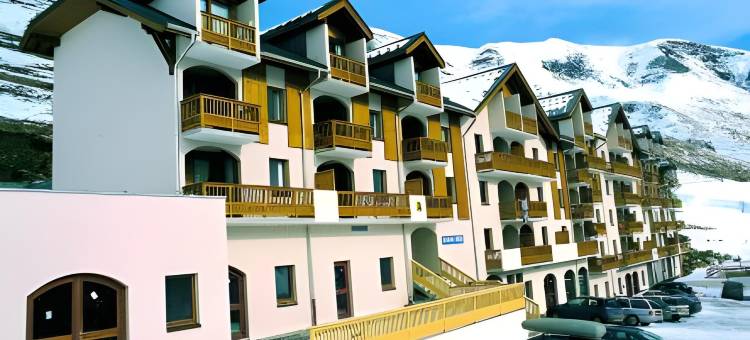 奥达利斯鲁永住宅酒店(Résidence Odalys l'Ouillon)图片