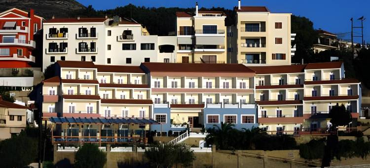 萨莫斯湾加戈海滩酒店(Samos Bay Hotel by Gagou Beach)图片