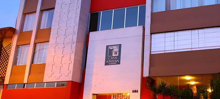 阿雷基帕尊贵卡萨安迪娜酒店(Casa Andina Premium Arequipa)图片