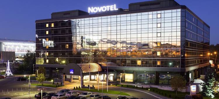 莫斯科谢列梅捷沃机场诺富特(Novotel Moscow Sheremetyevo Airport)图片