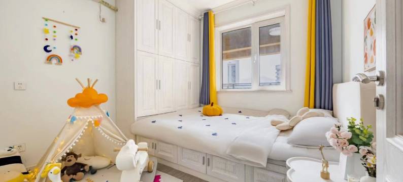 金沙滩朵朵公寓(刘公岛路分店)图片