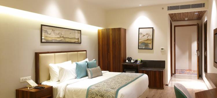 吉塔萨罗瓦尔波蒂科帕尼帕特酒店(Geeta Sarovar Portico, Panipat)图片