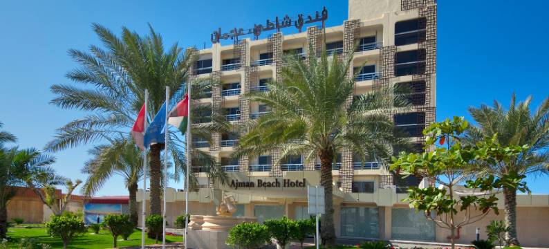 阿吉曼湾酒店(Ajman Beach Hotel)图片