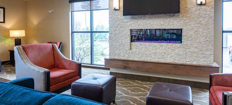 舒适套房酒店-近丹佛安舒茨医学院(Comfort Suites Denver Near Anschutz Medical Campus)图片