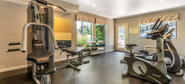 斯科茨谷市贝斯特韦斯特优质酒店(Best Western Plus Inn Scotts Valley)图片