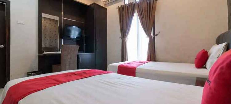 红多兹酒店-近明古鲁班台班让2号(RedDoorz Near Pantai Panjang Bengkulu 2)图片